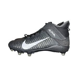 Nike Alpha Men’s Black and White Cleats